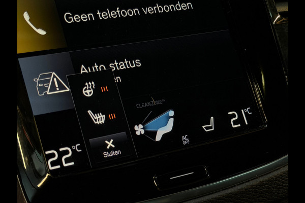 Volvo XC90 2.0 T8 Twin Engine AWD Inscription BTW|PANO|HuD|H&K|MEMORY|360 CAM|KEYLESS|LUCHTVERING|TREKHAAK|7PERSOONS|CARPLAY|VOL!