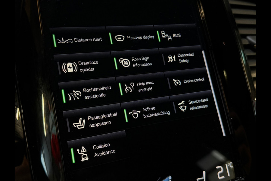 Volvo XC90 2.0 T8 Twin Engine AWD Inscription BTW|PANO|HuD|H&K|MEMORY|360 CAM|KEYLESS|LUCHTVERING|TREKHAAK|7PERSOONS|CARPLAY|VOL!