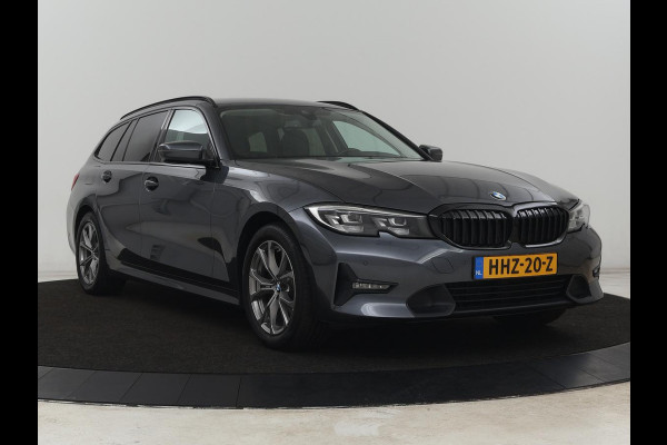BMW 3-serie 318d Sport Line | Stoelverwarming | Sportstoelen | Carplay | Live Cockpit | Half leder | Navigatie | Full LED | Parkeerhulp | Cruise control