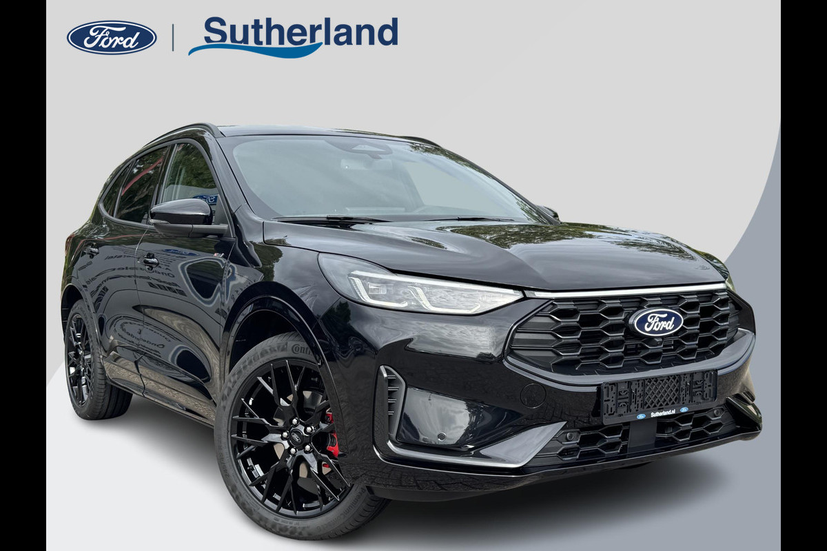 Ford Kuga 2.5 PHEV ST-Line X | SCI | 243pk | Driver Assistance Pack | Black Package | Winterpack | Adaptieve Matrix LED koplampen met Coast to Coast | Wegklapbare Trekhaak | AGR Stoelen