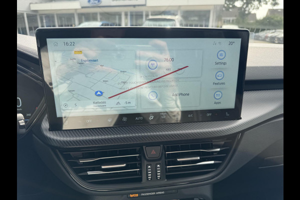 Ford Kuga 2.5 PHEV ST-Line X | SCI | 243pk | Driver Assistance Pack | Black Package | Winterpack | Adaptieve Matrix LED koplampen met Coast to Coast | Wegklapbare Trekhaak | AGR Stoelen