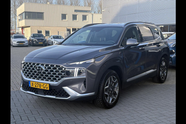 Hyundai Santa Fe 1.6 T-GDI PHEV Premium 7p. | Trekhaak | Leder | 360 Camera | Stoel- Ventilatie & Verwarming |