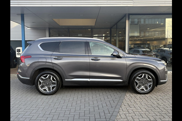 Hyundai Santa Fe 1.6 T-GDI PHEV Premium 7p. | Trekhaak | Leder | 360 Camera | Stoel- Ventilatie & Verwarming |