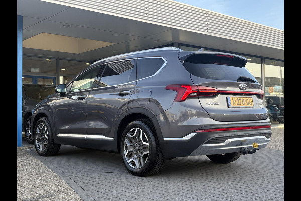Hyundai Santa Fe 1.6 T-GDI PHEV Premium 7p. | Trekhaak | Leder | 360 Camera | Stoel- Ventilatie & Verwarming |