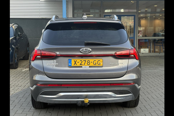 Hyundai Santa Fe 1.6 T-GDI PHEV Premium 7p. | Trekhaak | Leder | 360 Camera | Stoel- Ventilatie & Verwarming |