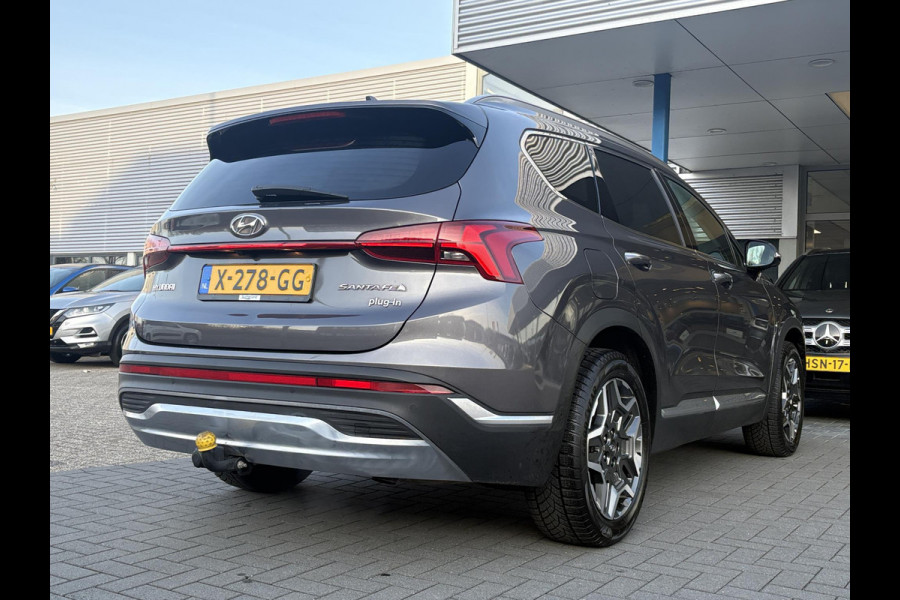 Hyundai Santa Fe 1.6 T-GDI PHEV Premium 7p. | Trekhaak | Leder | 360 Camera | Stoel- Ventilatie & Verwarming |