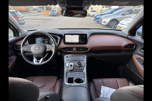 Hyundai Santa Fe 1.6 T-GDI PHEV Premium 7p. | Trekhaak | Leder | 360 Camera | Stoel- Ventilatie & Verwarming |