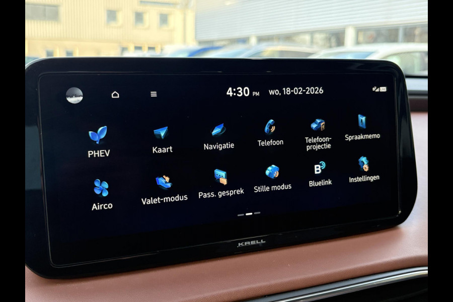 Hyundai Santa Fe 1.6 T-GDI PHEV Premium 7p. | Trekhaak | Leder | 360 Camera | Stoel- Ventilatie & Verwarming |