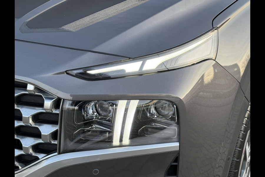 Hyundai Santa Fe 1.6 T-GDI PHEV Premium 7p. | Trekhaak | Leder | 360 Camera | Stoel- Ventilatie & Verwarming |