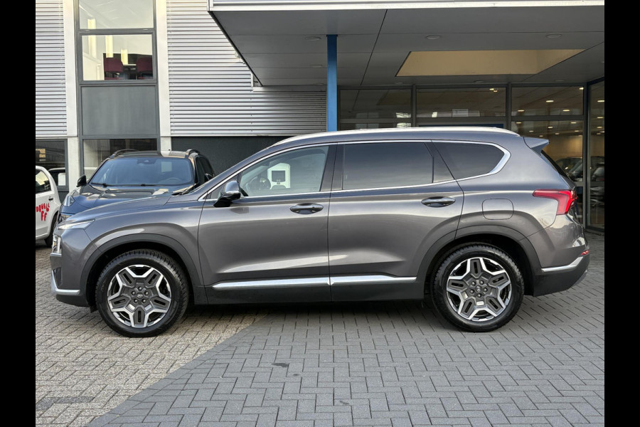 Hyundai Santa Fe 1.6 T-GDI PHEV Premium 7p. | Trekhaak | Leder | 360 Camera | Stoel- Ventilatie & Verwarming |