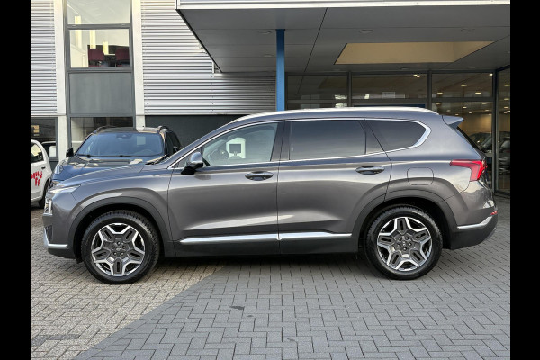 Hyundai Santa Fe 1.6 T-GDI PHEV Premium 7p. | Trekhaak | Leder | 360 Camera | Stoel- Ventilatie & Verwarming |