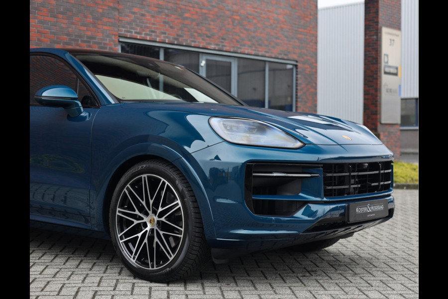 Porsche Cayenne Coupé 3.0 E-Hybrid | Pano - Trekhaak - Sport Chrono