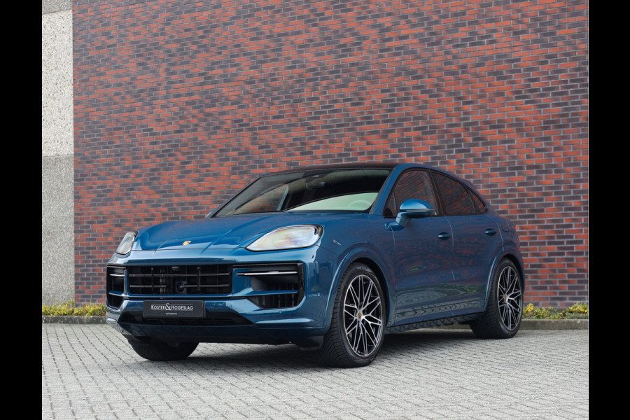 Porsche Cayenne Coupé 3.0 E-Hybrid | Pano - Trekhaak - Sport Chrono