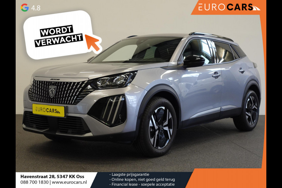 Peugeot 2008 1.2 PureTech 130pk Automaat Allure | Navigatie | Apple Carplay/Android Auto | 360 camera | Parkeersensoren | Blind Spot Assist | Adaptive Cruise Control | Stoelverwarming | Getinte ramen | Climate Control