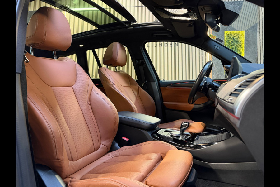 BMW X3 GERESERVEERD! XDrive30e High Executive M-SPORT|PANO|HuD|LASER|CARPLAY|TREKHAAK|SFEERVERLICHTING|STUURVERWARMING|292PK