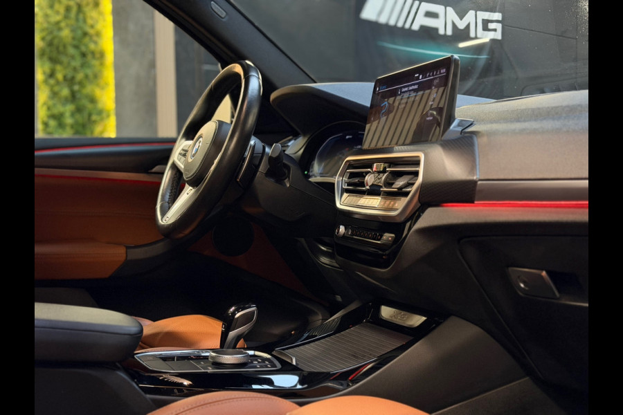 BMW X3 GERESERVEERD! XDrive30e High Executive M-SPORT|PANO|HuD|LASER|CARPLAY|TREKHAAK|SFEERVERLICHTING|STUURVERWARMING|292PK