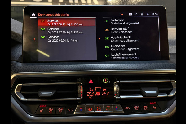 BMW X3 GERESERVEERD! XDrive30e High Executive M-SPORT|PANO|HuD|LASER|CARPLAY|TREKHAAK|SFEERVERLICHTING|STUURVERWARMING|292PK