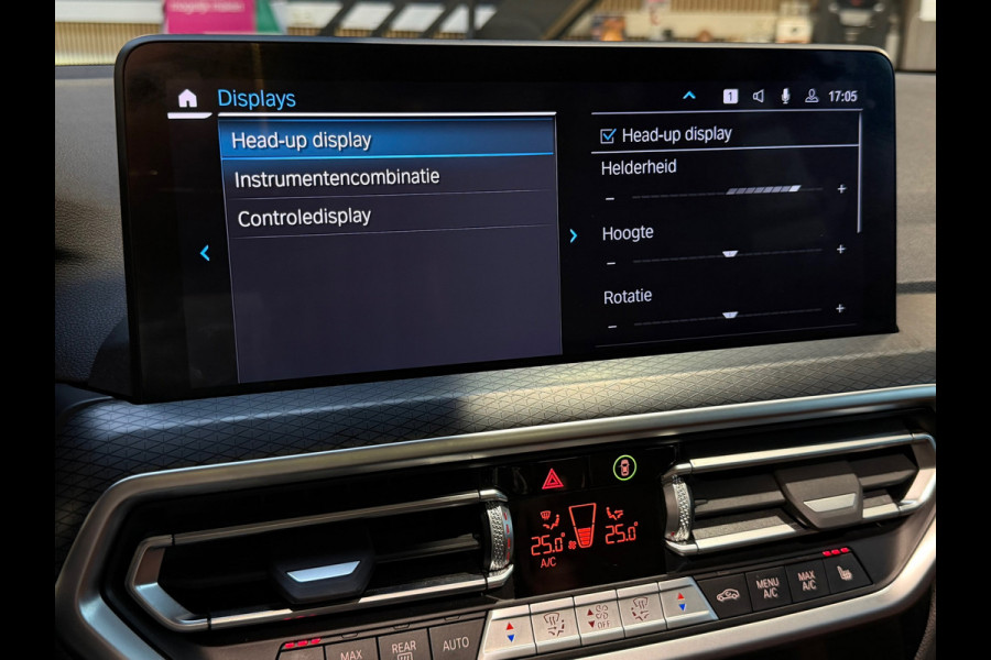 BMW X3 GERESERVEERD! XDrive30e High Executive M-SPORT|PANO|HuD|LASER|CARPLAY|TREKHAAK|SFEERVERLICHTING|STUURVERWARMING|292PK