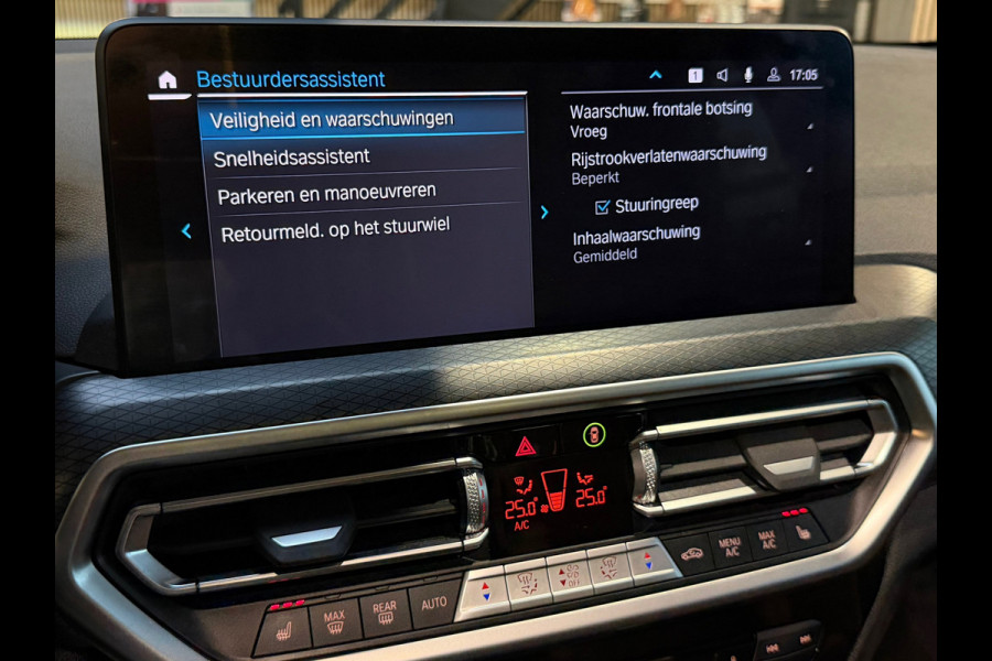 BMW X3 GERESERVEERD! XDrive30e High Executive M-SPORT|PANO|HuD|LASER|CARPLAY|TREKHAAK|SFEERVERLICHTING|STUURVERWARMING|292PK