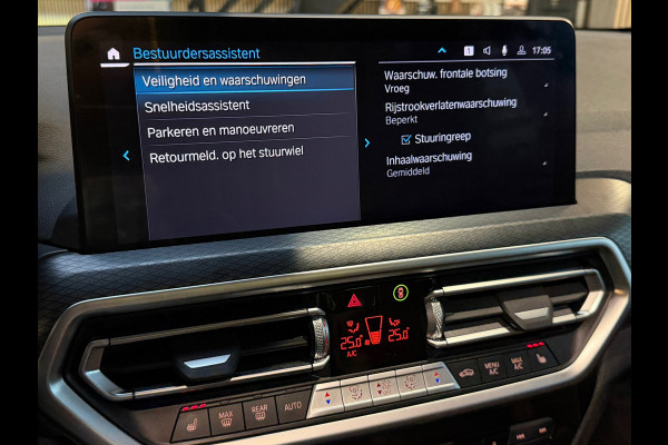 BMW X3 GERESERVEERD! XDrive30e High Executive M-SPORT|PANO|HuD|LASER|CARPLAY|TREKHAAK|SFEERVERLICHTING|STUURVERWARMING|292PK