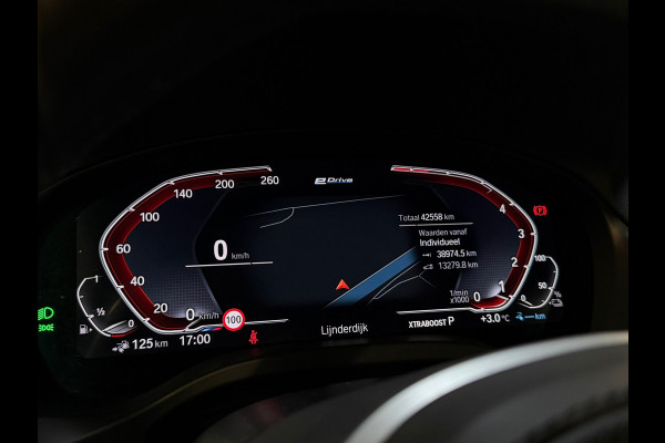 BMW X3 GERESERVEERD! XDrive30e High Executive M-SPORT|PANO|HuD|LASER|CARPLAY|TREKHAAK|SFEERVERLICHTING|STUURVERWARMING|292PK