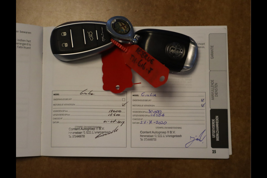 Alfa Romeo Giulia 2.0T Super / Adaptive CC