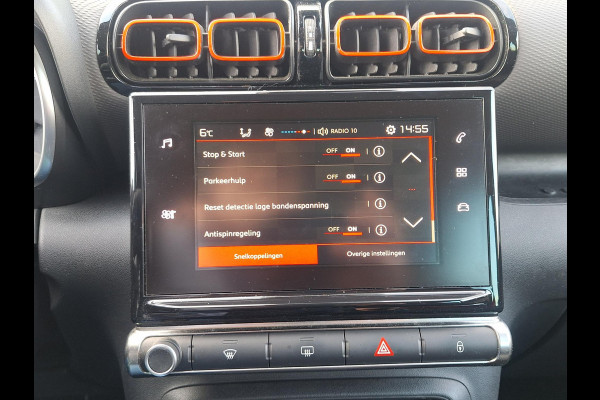 Citroën C3 Aircross 1.2 Automaat S&S Feel | Two Tone | Airco | Cruise control |