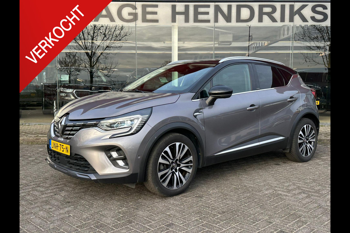 Renault Captur 1.6 E-Tech Plug-in Hybrid 160 Initiale Paris | PHEV | Leder | 360Cam | Two Tone | Climate | occasion