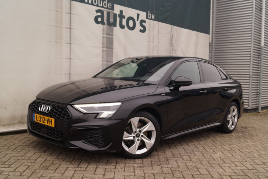 Audi A3 Limousine 30 TFSI Automaat S-Line Edition -NAVI-ECC-LED-
