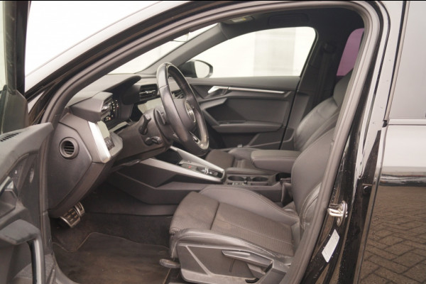 Audi A3 Limousine 30 TFSI Automaat S-Line Edition -NAVI-ECC-LED-