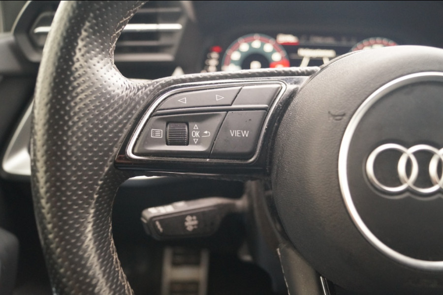 Audi A3 Limousine 30 TFSI Automaat S-Line Edition -NAVI-ECC-LED-