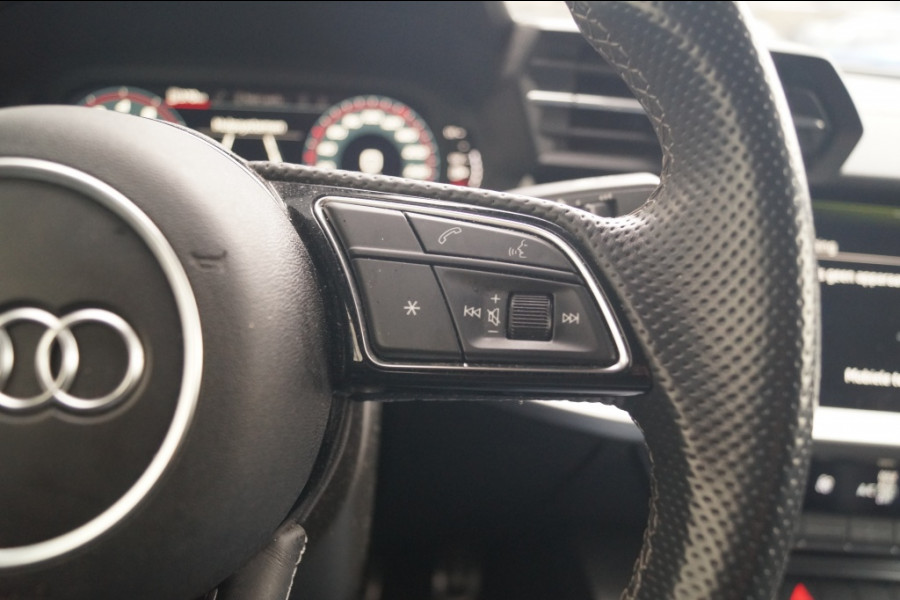 Audi A3 Limousine 30 TFSI Automaat S-Line Edition -NAVI-ECC-LED-