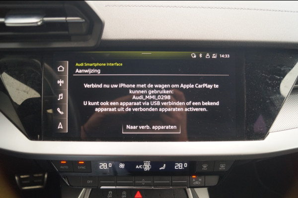 Audi A3 Limousine 30 TFSI Automaat S-Line Edition -NAVI-ECC-LED-