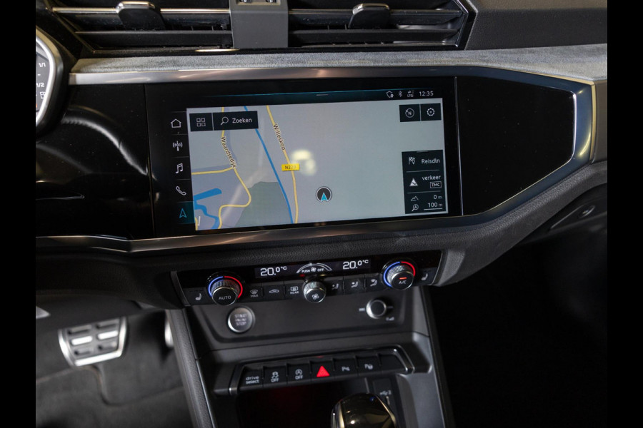 Audi Q3 Sportback 45 TFSI quattro 2x S-Line / 230pk / Panorama dak / Keyless / B&O / Stoelverwarming /