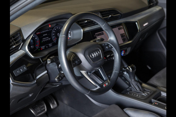 Audi Q3 Sportback 45 TFSI quattro 2x S-Line / 230pk / Panorama dak / Keyless / B&O / Stoelverwarming /