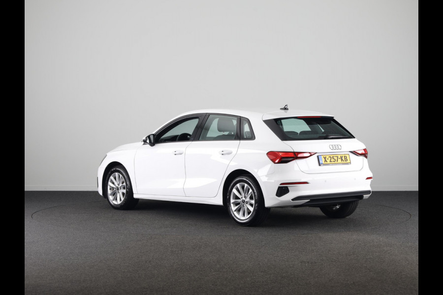 Audi A3 Sportback 30 TFSI Pro Line 110 pk S-tronic | Verlengde garantie | Navigatie via App | Parkeersensoren achter | LED koplampen |