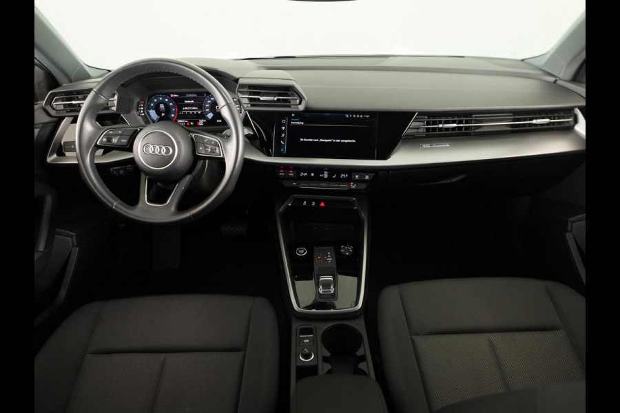 Audi A3 Sportback 30 TFSI Pro Line 110 pk S-tronic | Verlengde garantie | Navigatie via App | Parkeersensoren achter | LED koplampen |
