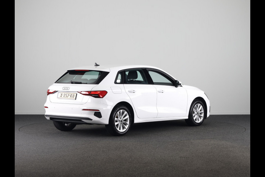 Audi A3 Sportback 30 TFSI Pro Line 110 pk S-tronic | Verlengde garantie | Navigatie via App | Parkeersensoren achter | LED koplampen |