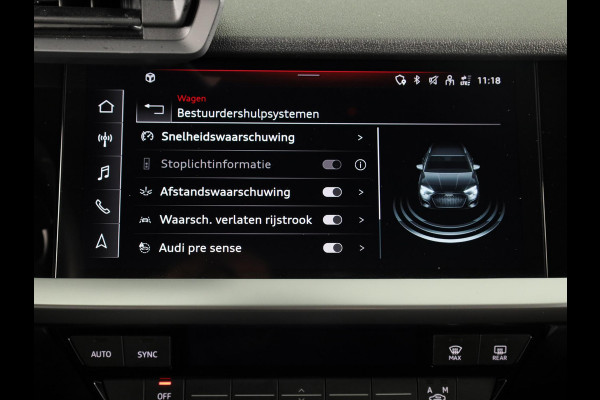 Audi A3 Sportback 30 TFSI Pro Line 110 pk S-tronic | Verlengde garantie | Navigatie via App | Parkeersensoren achter | LED koplampen |