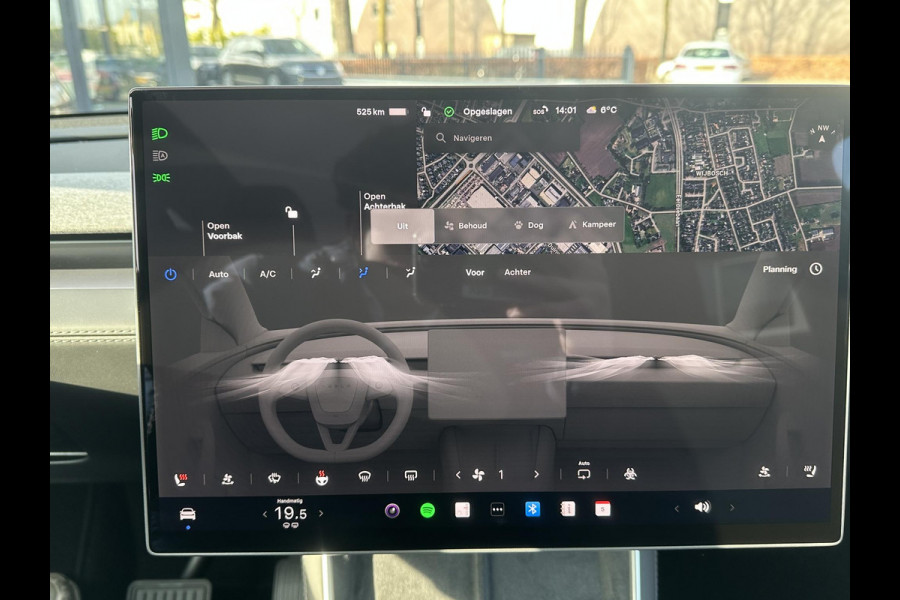 Tesla Model Y Premium Long Range AWD 75 kWh NIEUWE AUTO – DIRECT LEVERBAAR! 1E TOELATING 28-01-2026
