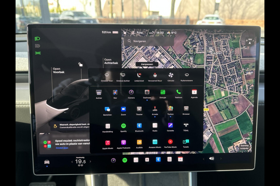 Tesla Model Y Premium Long Range AWD 75 kWh NIEUWE AUTO – DIRECT LEVERBAAR! 1E TOELATING 28-01-2026