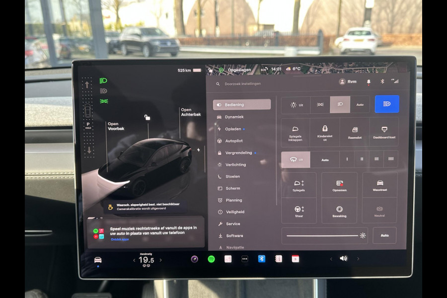 Tesla Model Y Premium Long Range AWD 75 kWh NIEUWE AUTO – DIRECT LEVERBAAR! 1E TOELATING 28-01-2026
