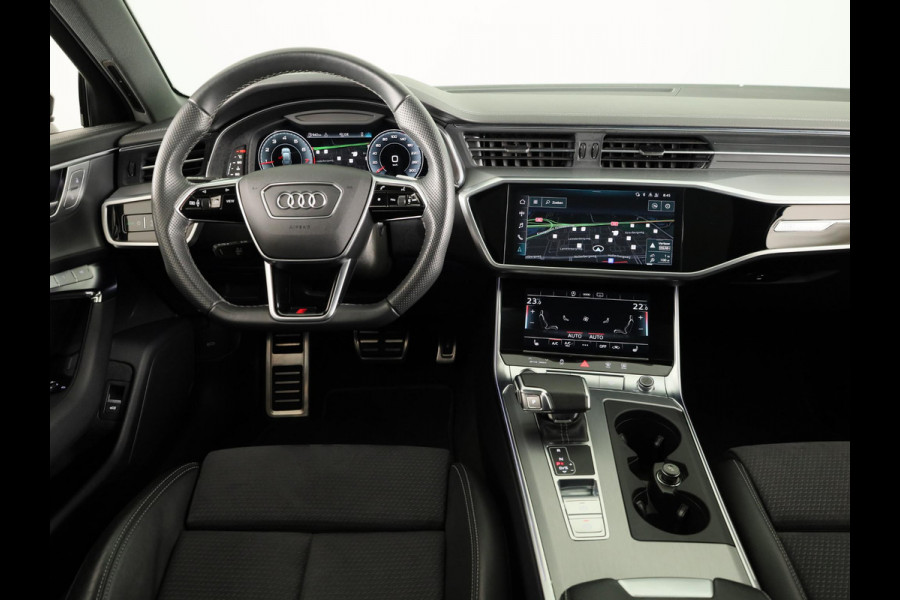 Audi A6 Avant 40 TFSI S edition Competition 204 pk S-tronic | Verlengde garantie | Navigatie | Panoramadak | Parkeersensoren | Achteruitrijcamera | Stoelverwarming | S-Line |