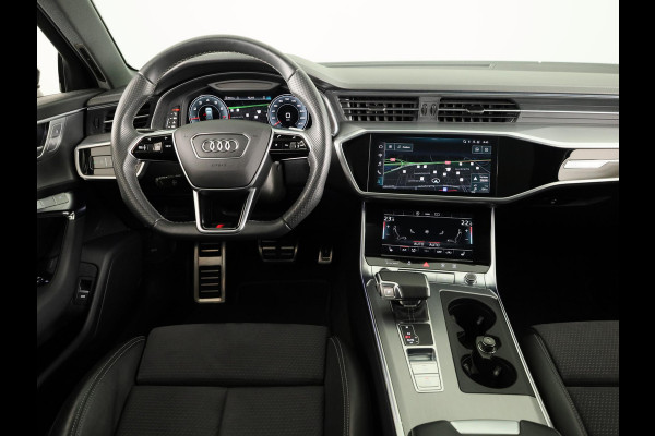 Audi A6 Avant 40 TFSI S edition Competition 204 pk S-tronic | Verlengde garantie | Navigatie | Panoramadak | Parkeersensoren | Achteruitrijcamera | Stoelverwarming | S-Line |
