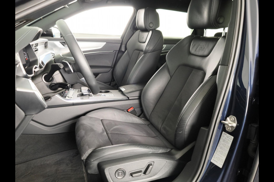 Audi A6 Avant 40 TFSI S edition Competition 204 pk S-tronic | Verlengde garantie | Navigatie | Panoramadak | Parkeersensoren | Achteruitrijcamera | Stoelverwarming | S-Line |