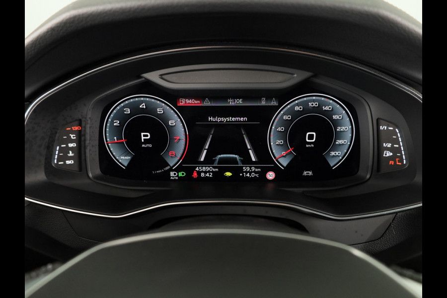 Audi A6 Avant 40 TFSI S edition Competition 204 pk S-tronic | Verlengde garantie | Navigatie | Panoramadak | Parkeersensoren | Achteruitrijcamera | Stoelverwarming | S-Line |