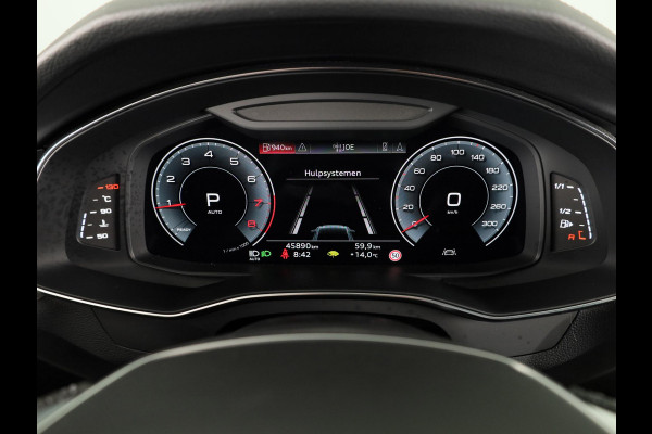 Audi A6 Avant 40 TFSI S edition Competition 204 pk S-tronic | Verlengde garantie | Navigatie | Panoramadak | Parkeersensoren | Achteruitrijcamera | Stoelverwarming | S-Line |