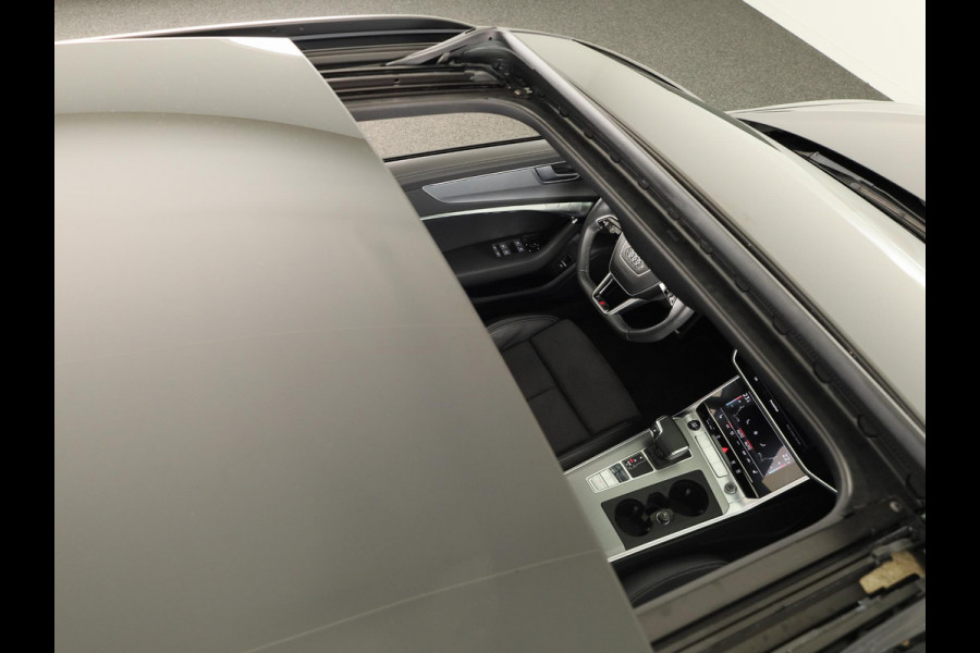 Audi A6 Avant 40 TFSI S edition Competition 204 pk S-tronic | Verlengde garantie | Navigatie | Panoramadak | Parkeersensoren | Achteruitrijcamera | Stoelverwarming | S-Line |