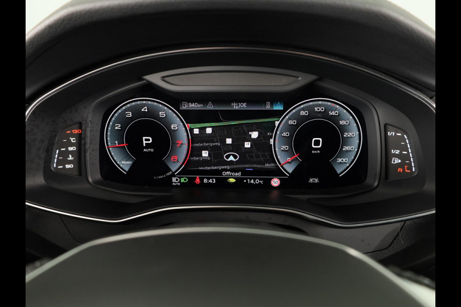 Audi A6 Avant 40 TFSI S edition Competition 204 pk S-tronic | Verlengde garantie | Navigatie | Panoramadak | Parkeersensoren | Achteruitrijcamera | Stoelverwarming | S-Line |