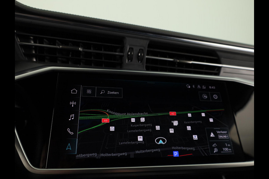 Audi A6 Avant 40 TFSI S edition Competition 204 pk S-tronic | Verlengde garantie | Navigatie | Panoramadak | Parkeersensoren | Achteruitrijcamera | Stoelverwarming | S-Line |